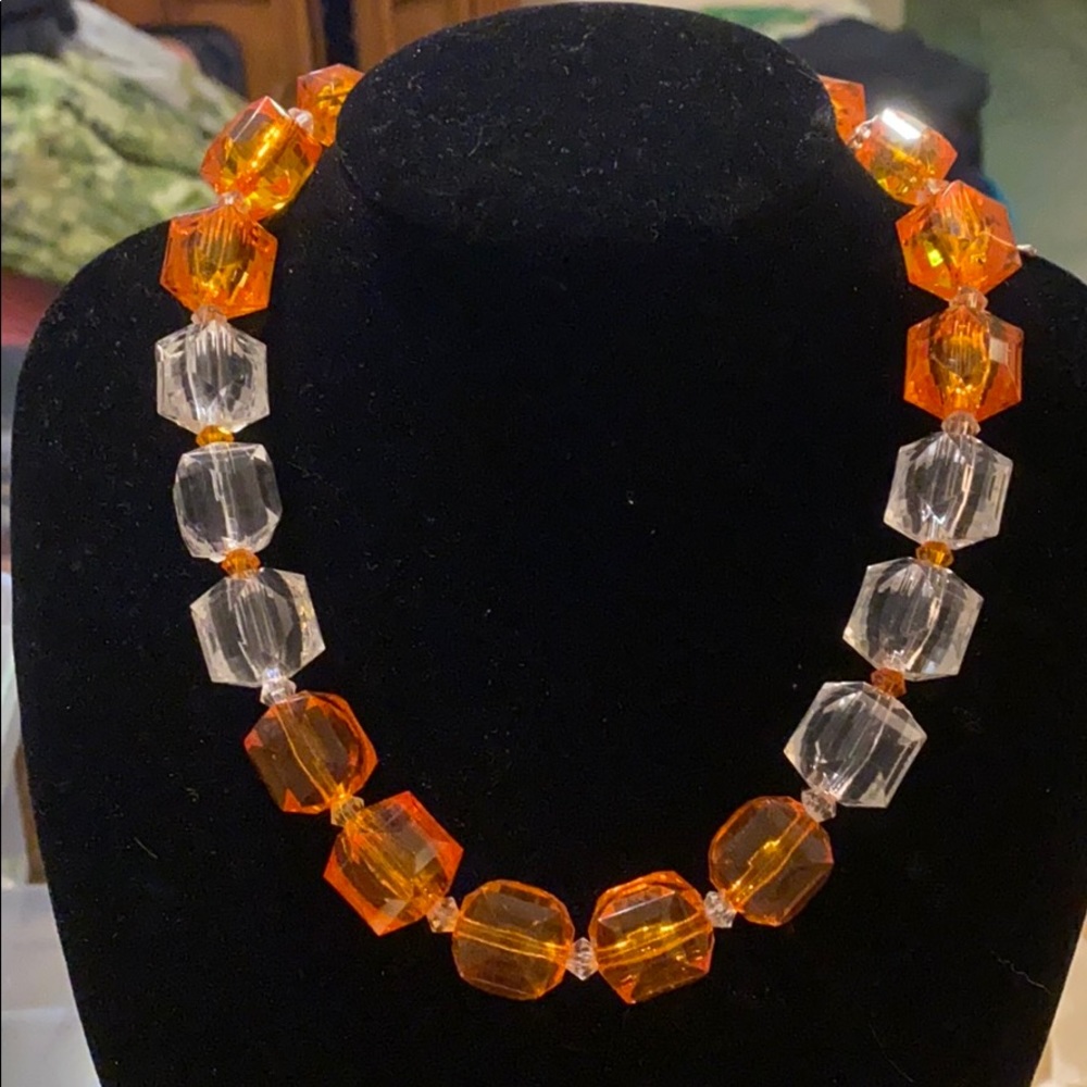 Block necklace